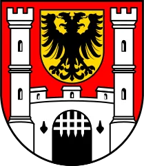 Emblem of Weißenburg in Bayern