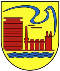 Emblem of Eisenhüttenstadt