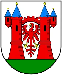 Emblem of Lenzen (Elbe)