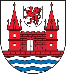 Emblem of Schwedt/Oder