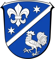 Emblem of Alsbach-Hähnlein