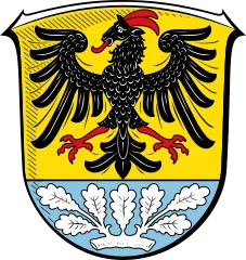 Emblem of Gemünden (Felda)