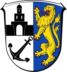 Emblem of Ginsheim-Gustavsburg