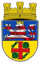 Emblem of Groß-Gerau