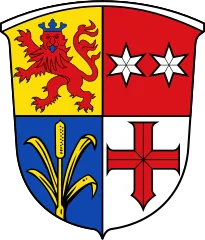 Emblem of Groß-Rohrheim