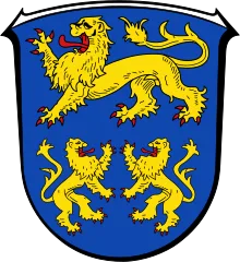 Emblem of Homberg (Efze)