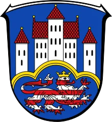 Emblem of Homberg (Ohm)