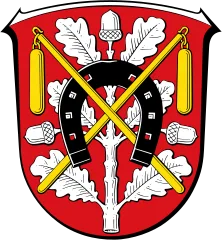 Emblem of Mörfelden-Walldorf