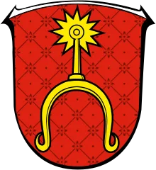 Emblem of Sulzbach (Taunus)