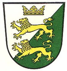 Emblem of Ahlden (Aller)