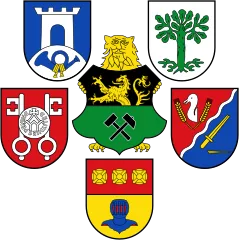 Emblem of Bad Grund (Harz)