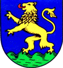 Emblem of Bergen an der Dumme