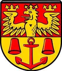 Emblem of Marienhafe