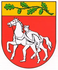 Emblem of Osterwald, Unterende