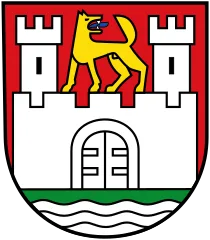 Emblem of Wolfsburg