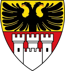 Emblem of Duisburg