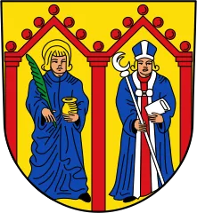 Emblem of Willebadessen