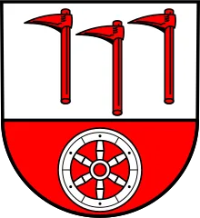 Emblem of Gau-Bickelheim
