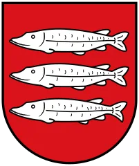 Emblem of Hamm am Rhein