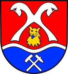 Emblem of Hamm (Sieg)