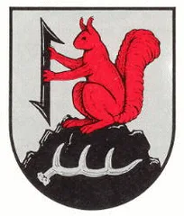 Emblem of Hirschhorn/Pfalz