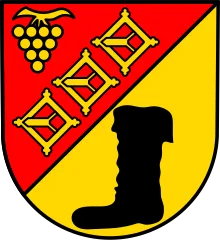 Emblem of Hüffelsheim