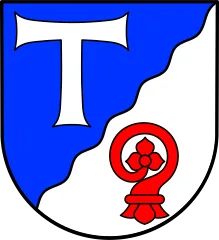 Emblem of Hüttingen an der Kyll