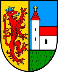 Emblem of Oberhausen an der Appel
