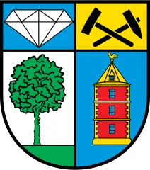 Emblem of Steinbach am Glan