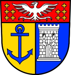 Emblem of Rehlingen-Siersburg