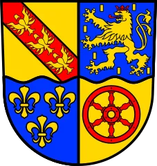 Emblem of Überherrn
