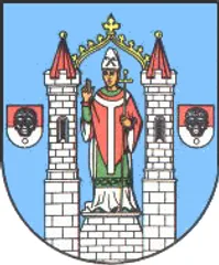 Emblem of Aken (Elbe)