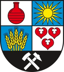 Emblem of Bitterfeld-Wolfen