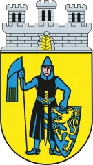Emblem of Laucha an der Unstrut
