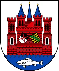 Emblem of Lutherstadt Wittenberg