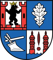 Emblem of Raguhn-Jeßnitz