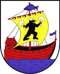Emblem of Roßlau (Elbe)