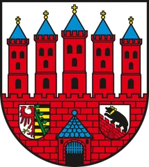 Emblem of Zerbst/Anhalt