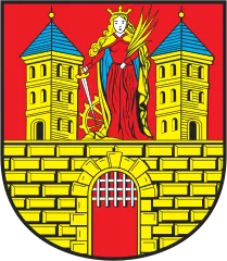 Emblem of Frankenberg/Sa.