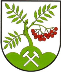 Emblem of Hermsdorf/Erzgeb.