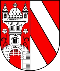 Emblem of Lichtenstein/Sa.