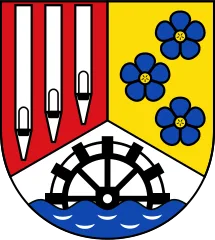 Emblem of Mulda/Sa.