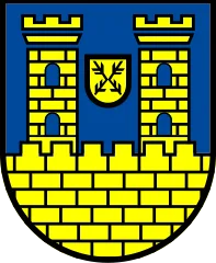 Emblem of Neustadt in Sachsen