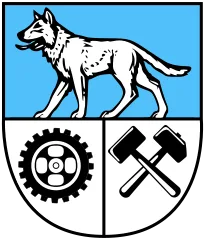 Emblem of Wilkau-Haßlau