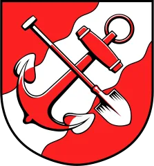 Emblem of Brunsbüttel