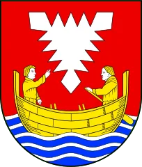 Emblem of Neustadt in Holstein
