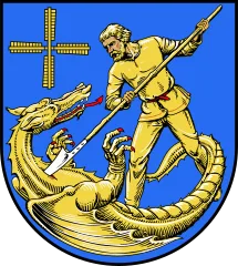Emblem of Sankt Michaelisdonn