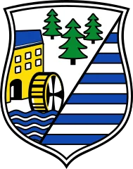 Emblem of Neumühle/Elster