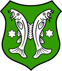 Emblem of Saalfeld/Saale