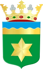 Emblem of Noardeast-Fryslân